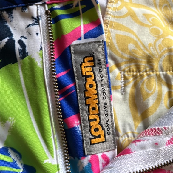 Mens 38-40 loudmouth golf pants - Picture 3 of 4